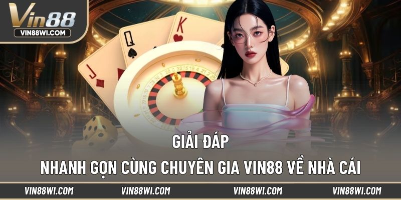 FAQs VIN88 cập nhật 3 câu hỏi phổ biến nhất