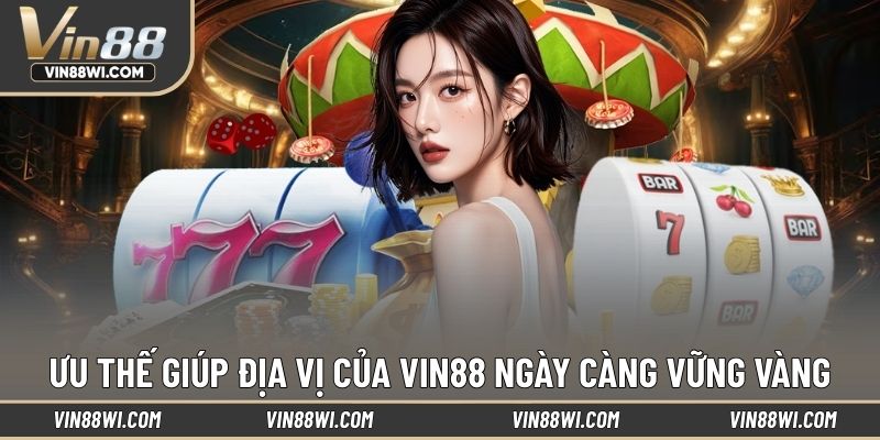 Nhà cái có nhiều thế mạnh cực kỳ vượt trội